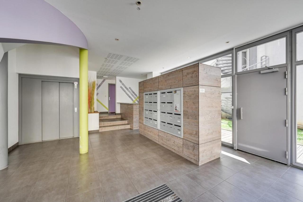 The Little Malot - Charming Studio - Debourg Lyon Exterior foto